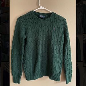 Polo by Ralph Lauren cable-knit sweater